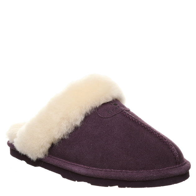 BEARPAW Loki II Slide Slipper Purple US 7 4