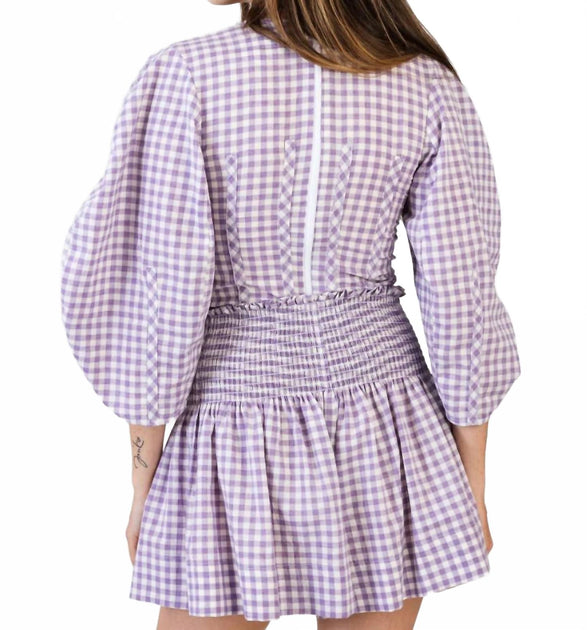 KOCH Erica Skort Purple Medium 3