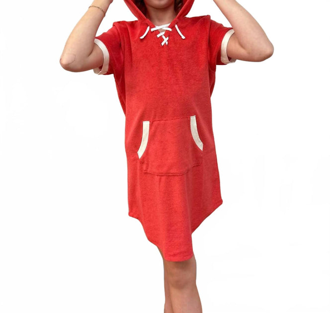 VIGNETTE Tracey Dress Red 12-18 Months 2