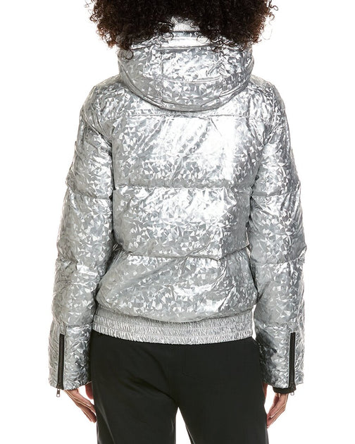 SKEA Miki Puffer Down Jacket Silver US 6 3