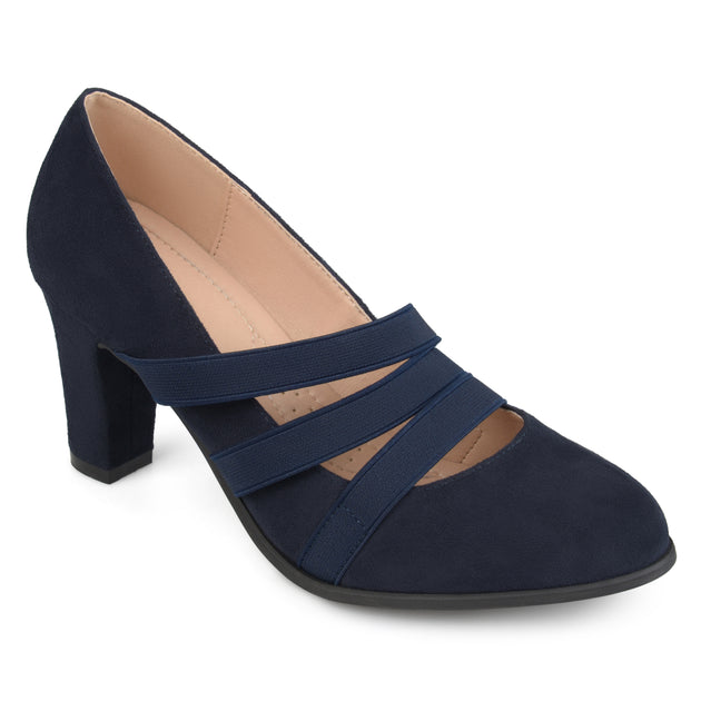 Journee Collection Loren Pump Pink US 6.5 2