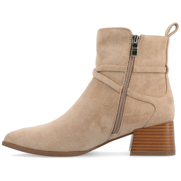 Journee Collection Estelle Booties Grey US 11 3