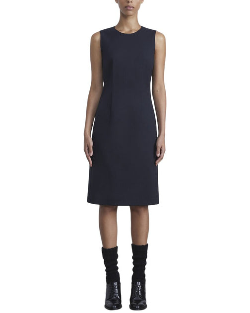Lafayette 148 New York Harpson Dress Navy US 10 2