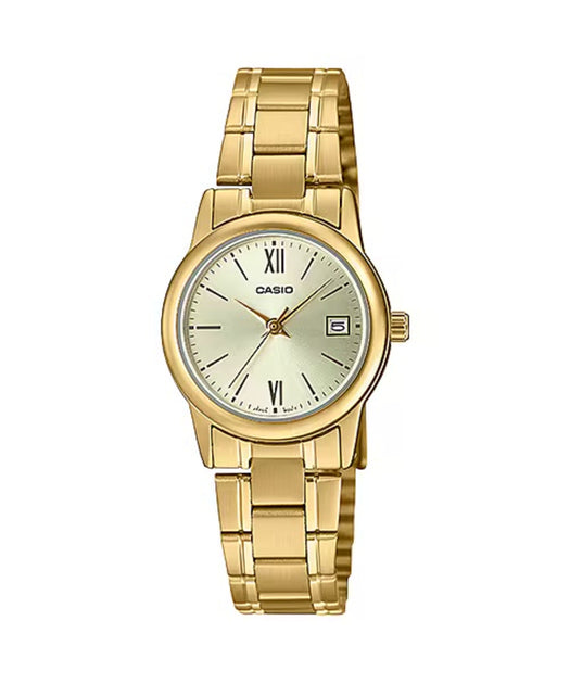 Casio LTP-V002G-9A Women's Watch Gold 2