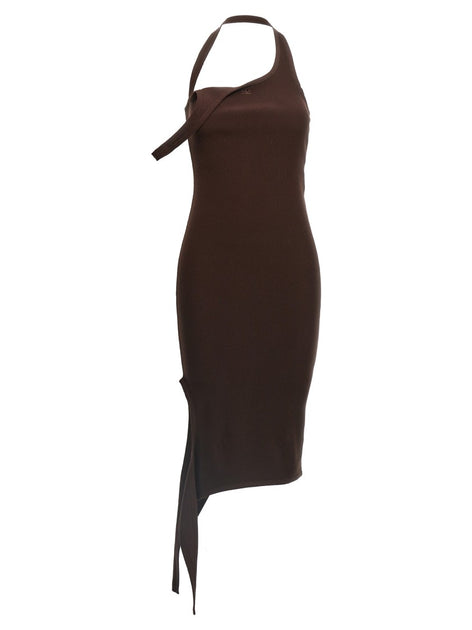 【関税込み】COURREGES 'Undressed Light Knit' dress Courrèges Undressed Light Knit' Dress | ShopSimon
