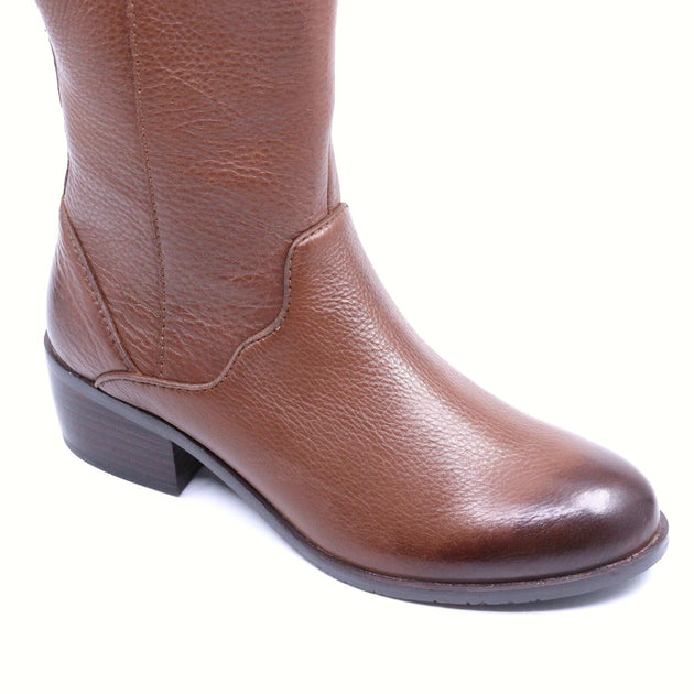 Salvia Gilly Calf-High Boot Brown EU 36 3