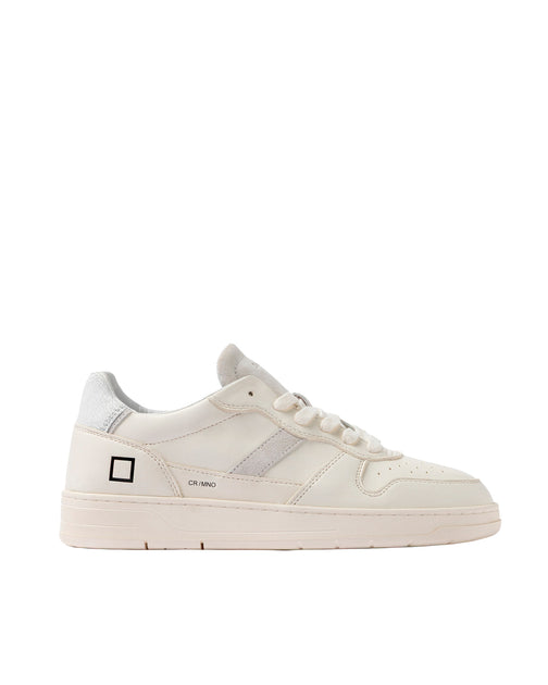 D.A.T.E Court 2.0 Mono White Low-Top Sneakers White EU 43 2