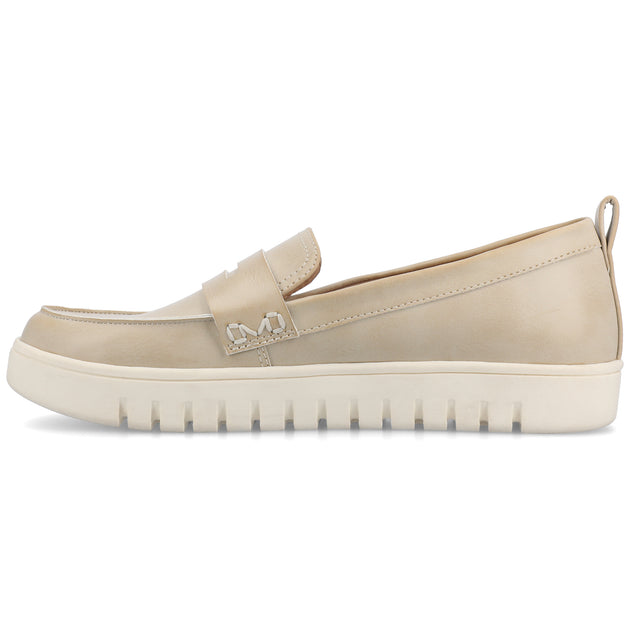 Journee Collection Tayla Loafer Blue US 7 3