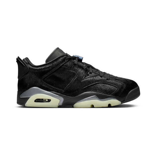 Air Jordan 6 Retro Low Blackout Black US 5-6 2