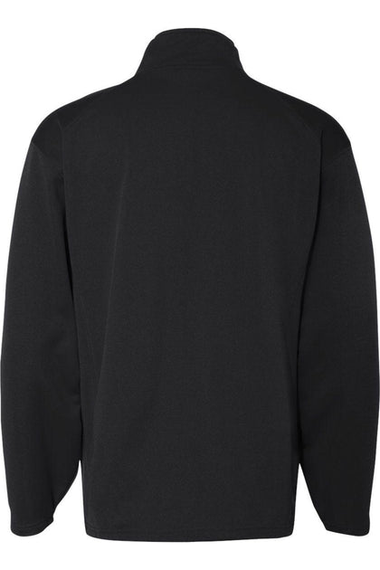 Badger Performance Fleece Quarter-Zip Pullover Schwarz XXXLarge 3