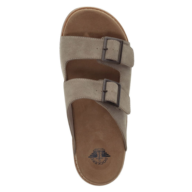 Dockers Benham Slip On Sandal Brown 11 3