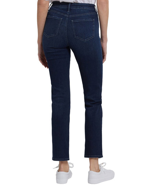 NYDJ Sheri Slim Jean Blue US 16 3
