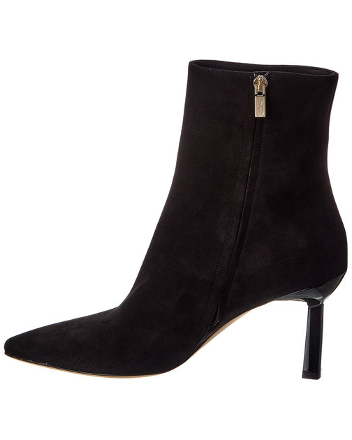 Salvatore Ferragamo Janna 70 Bootie Black US 10.5 3