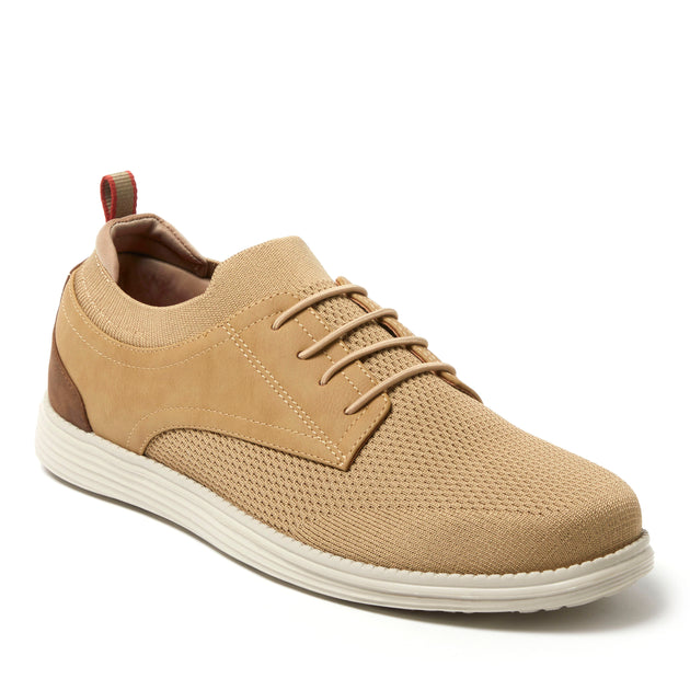 Dearfoams Nash Stretch Knit Oxford Slip On Sneaker Multi US 9 3