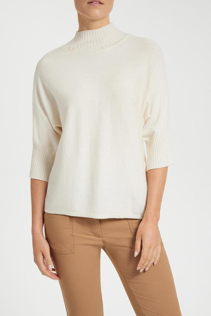 Anatomie Ash Sweater White Medium 3