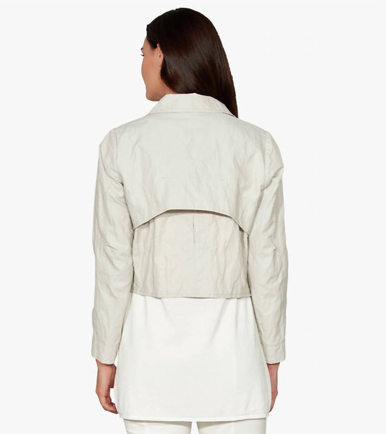 Stella Carakasi Style To Spare Jacket Beige 2X 3