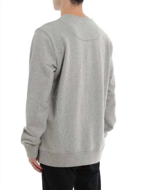 Moose Knuckles Trippy Logo Sweatshirt Grau Medium 3