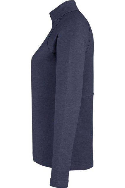 Devon & Jones Charleston Quarter-Zip Pullover Blue XLarge 4