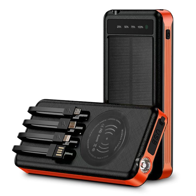 Alpha Outdoor Powerbank Orange 4