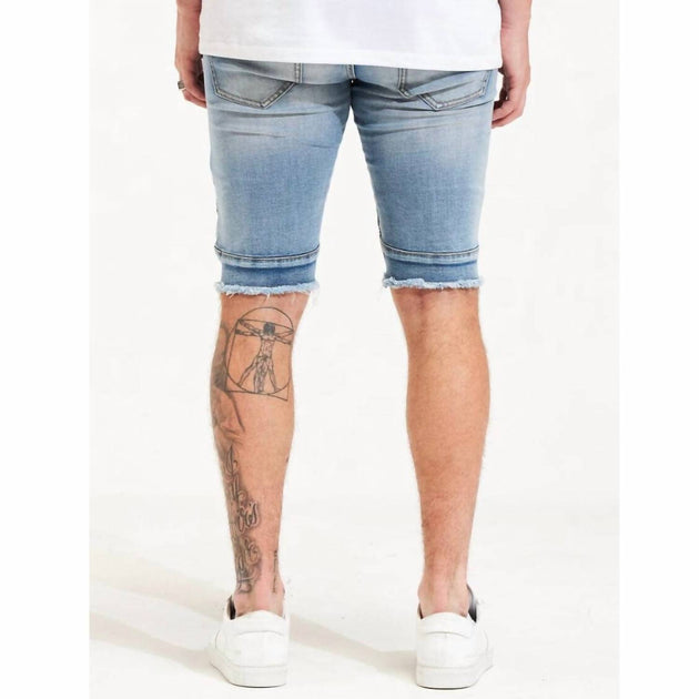 Embellish Ursus Shorts Blue US 44 4