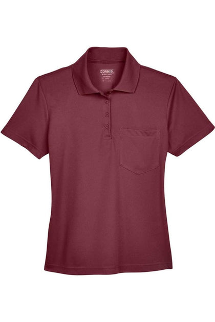 CORE365 Origin Performance Pique Polo White XSmall 2