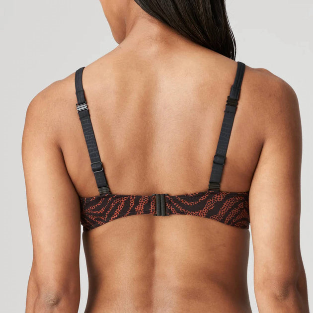PrimaDonna Issambres Padded Tri Bikini Top Black 36E 3