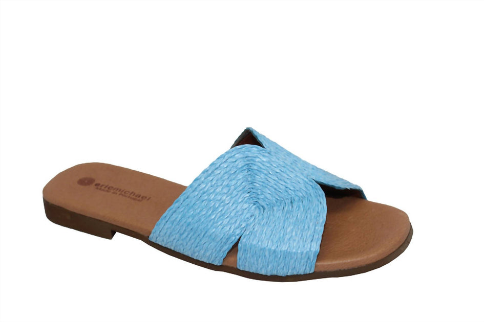 eric michael Raffi Sandal Blue EU 42 2