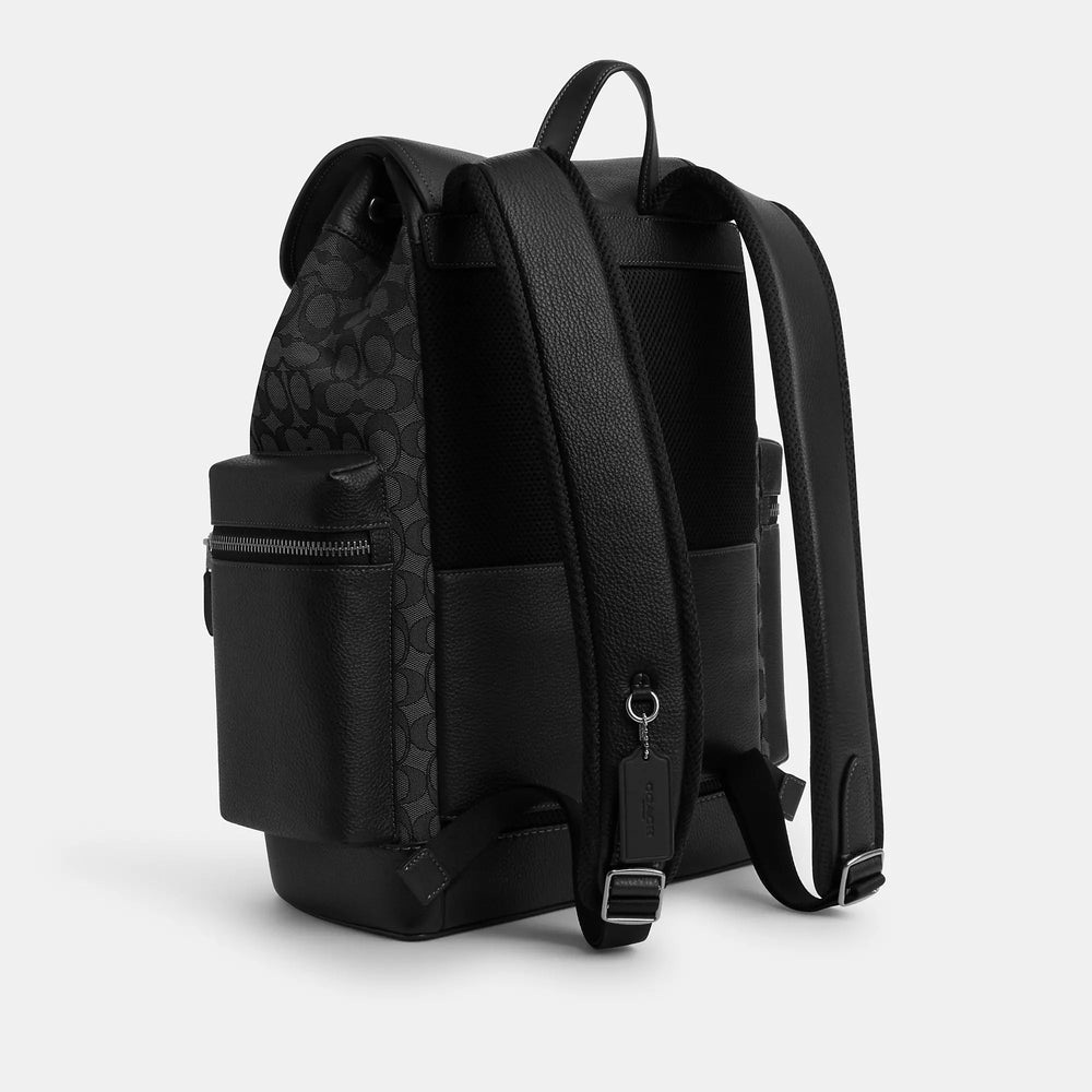 Coach Outlet Sprint Backpack In Signature Jacquard