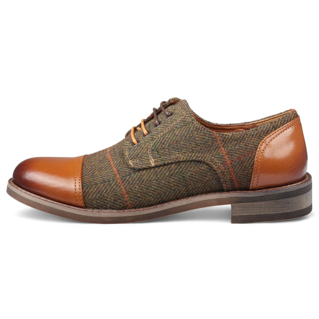 Justin Reess Theon Oxford Shoes Brown EU 41 4