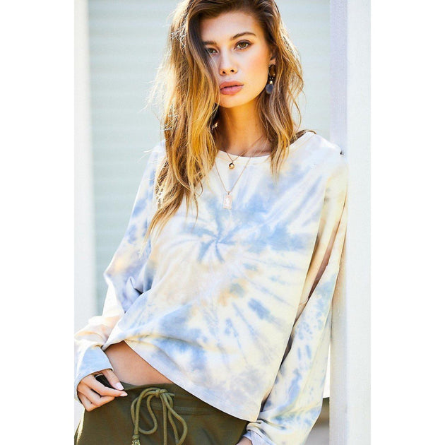 TRUEDAMES Round Neck Pullover Multi Large 3