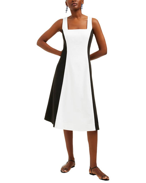 Draper James Genevieve Midi Dress Black US 4 2