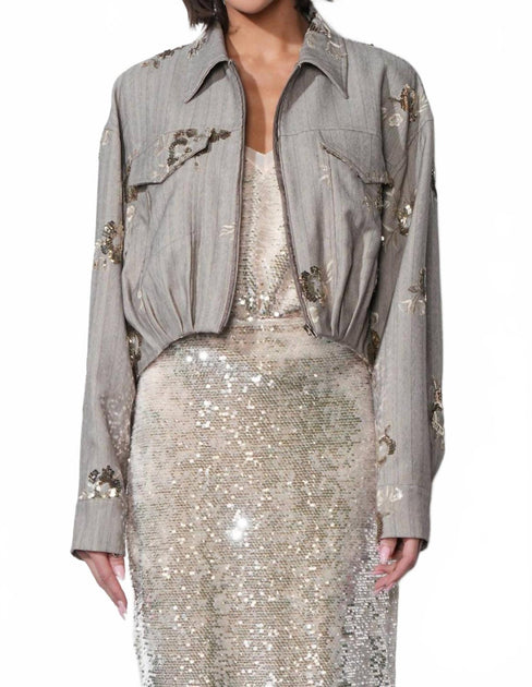 GREYLIN Brielle Jacket Grey Small 2