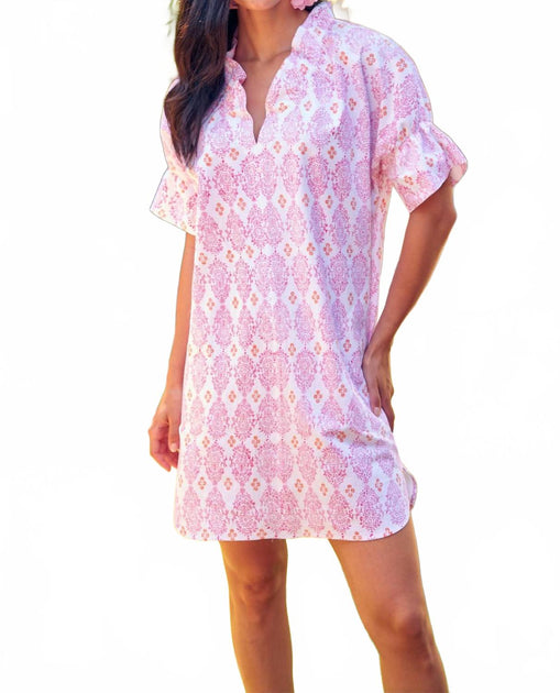 Finley Crosby Robe Pink Small 2