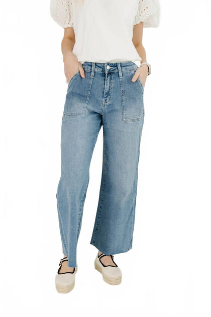 LOVERVET Bradley Beach Jeans Blue 26 2