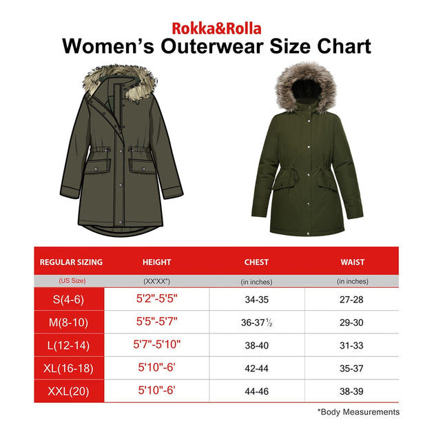 Rokka & Rolla Mini Parka Green XXL 3