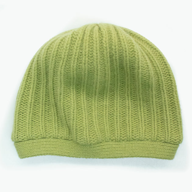 Béret Portolano Fancy Stitch Beige 2