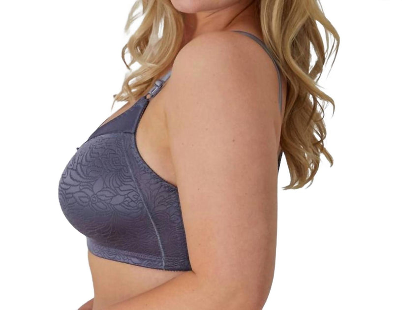 Bali Double Support Lace Bügelloses BH Grau 36B 3