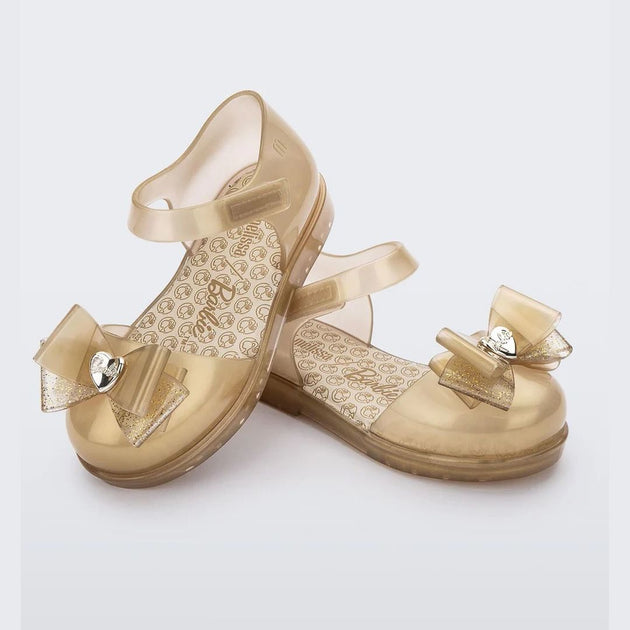 Melissa Amy Barbie Sandals Beige US 12 4