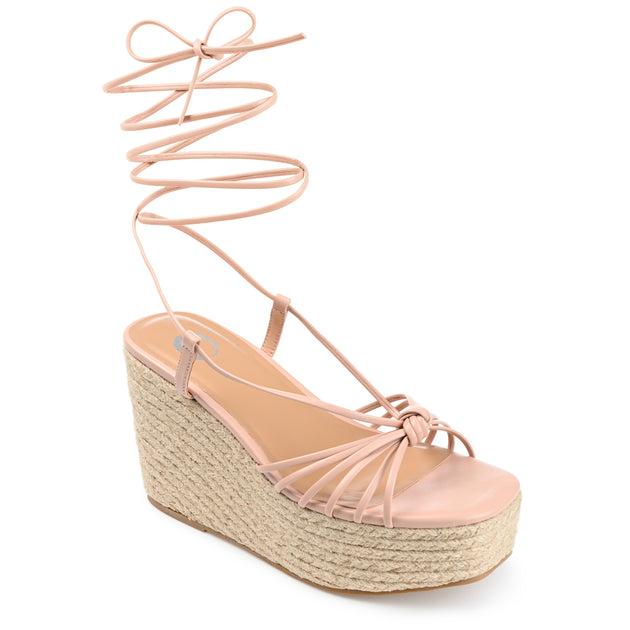Journee Collection Catalinn Sandal Black US 8.5 2