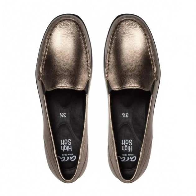 Ara Dewitt Wedge Loafer Brown US 6 4