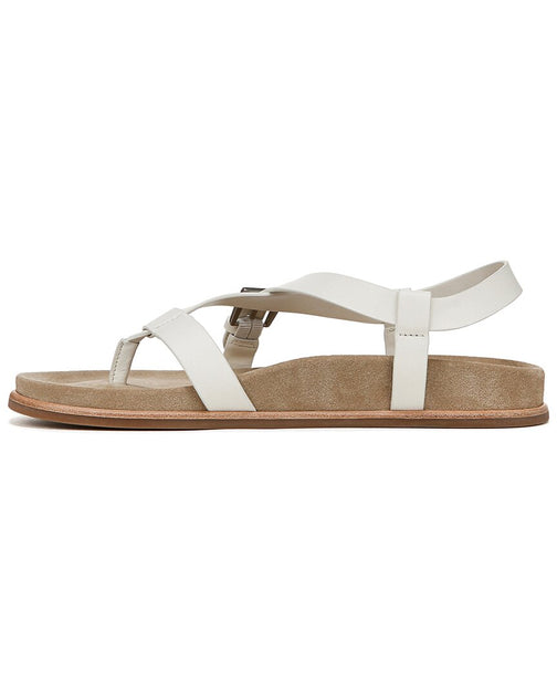 Vince Franca Strappy Sandal White US 9.5 3