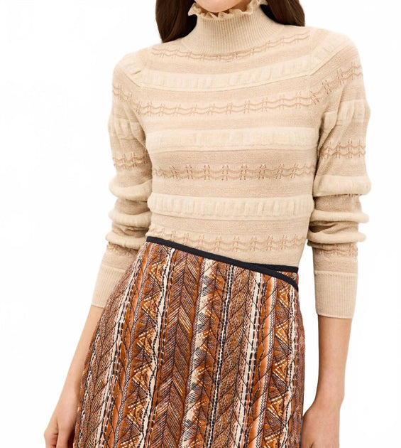 Marie Oliver Adison Long Sleeve Top Multi Medium 5