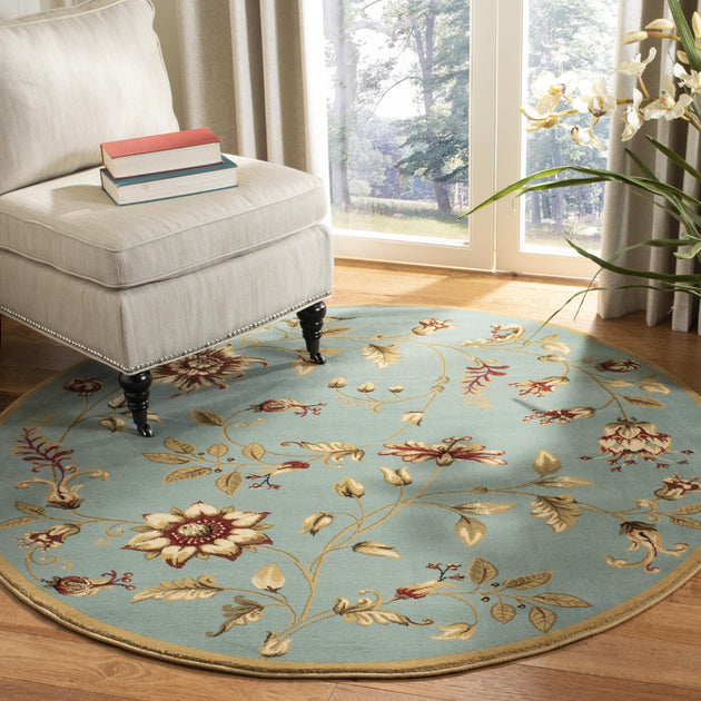 Safavieh Lyndhurst Teppich Blau Multi 4