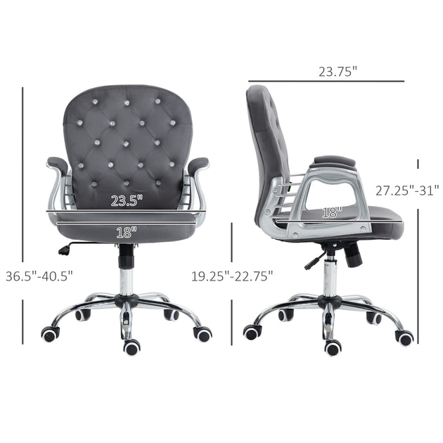 Chaise de Bureau Pivote Hivvago 6