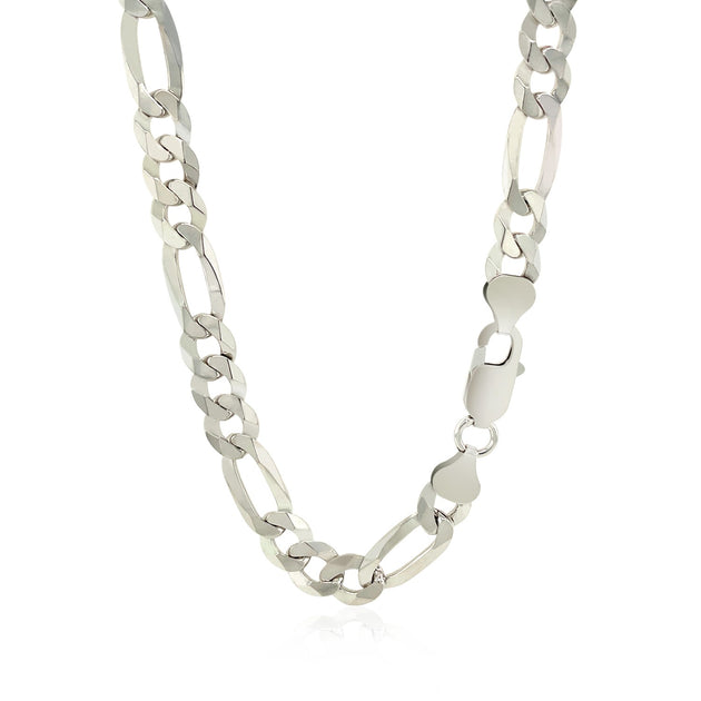 FASHNZFAB Figaro Chain Silver 8.10mm US 20 3