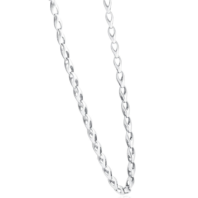 Pompeii3 Seed Link Chain Necklace Multi 20in 6