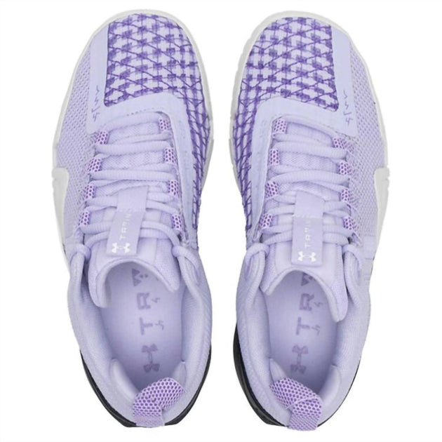 Under Armour Reign 6 Training Shoes Purple US 7 4