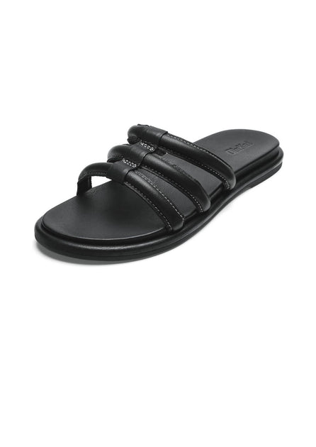 OluKai Tiare Slide Sandal Black US 7 2