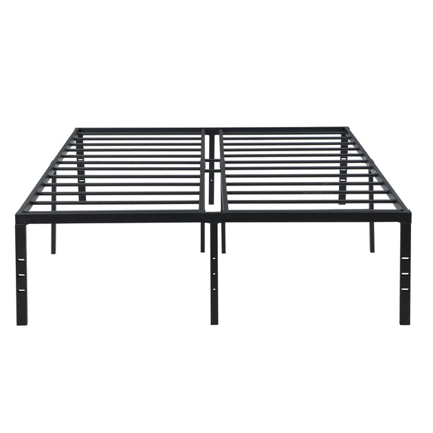 Streamdale Furniture Bed Frame Full Black 4