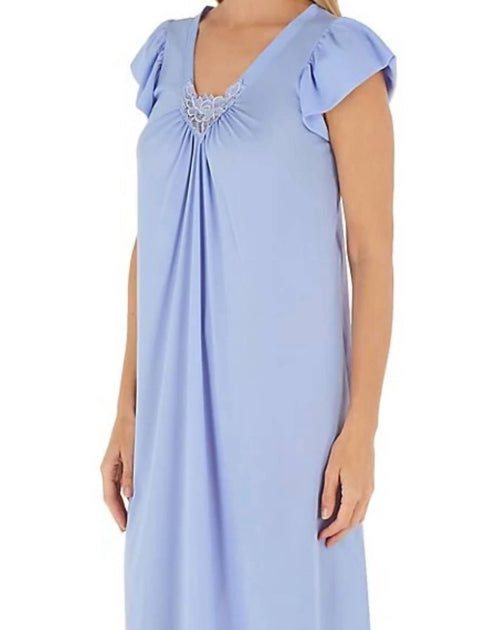Shadowline Cherish Nightgown Purple 3X 3